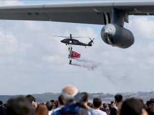 TEKNOFEST üçüncü gününde ziyaretçilerini ağırlıyor