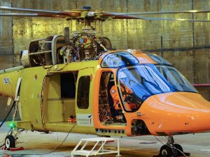 Yerli helikopter motorunun gücü test edildi