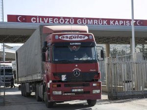 Cilvegözü Sınır Kapısı'ndan 70 bin tır geçti