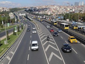 İstanbul'da trafik yoğunluğu yüzde 17 azaldı