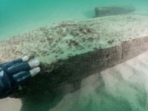 400 yıllık gemi enkazı bulundu
