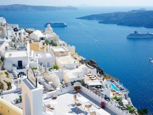 Yunanistan Turizm geliriyle Türkiye'yi geçti