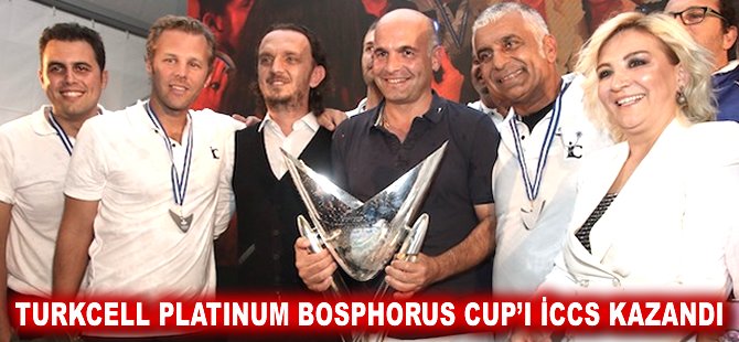 Turkcell Platinum Bosphorus Cup’ı İCCS kazandı