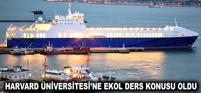 Harvard Üniversitesi'ne EKOL ders konusu oldu