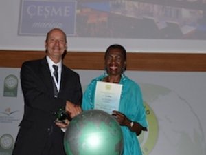 IC Çeşme Marina “Yeşil Dünya 2018 Ödülü"nü kazandı