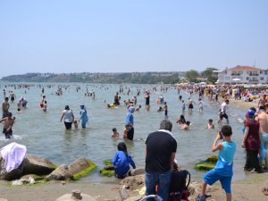 Silivri'de deniz temizliği çalışması yapıldı