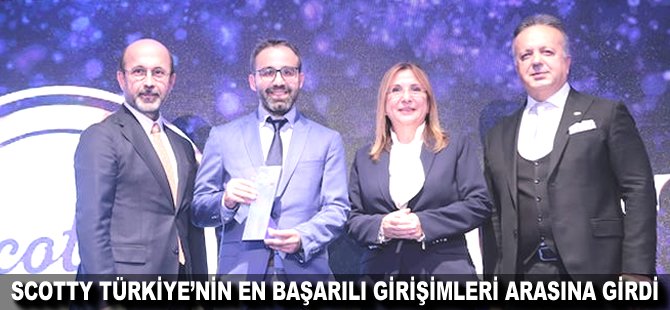 Scotty Türkiye’nin En Başarılı Girişimleri Arasına Girdi