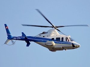 Denize düşen helikopterin motorunda sorun çıkmadı