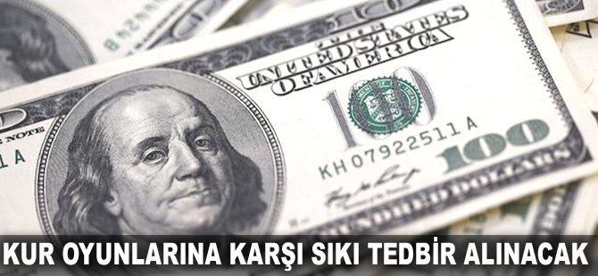 Kur oyunlarına karşı sıkı tedbir alınacak