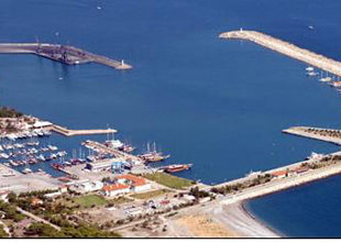 Antalya limanında revizyon