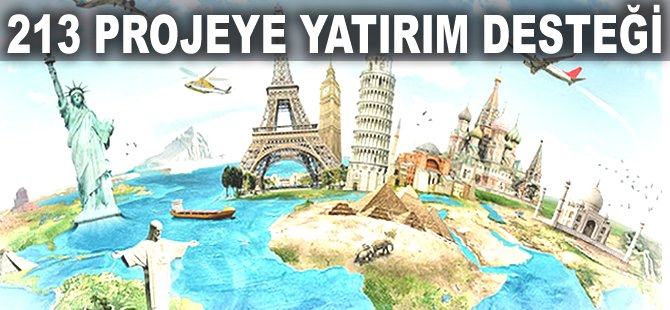 213 projeye yatırım teşviği