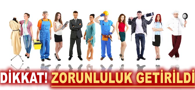 Dikkat! Zorunluluk getirildi