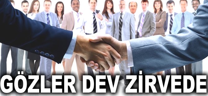 Gözler dev zirvede