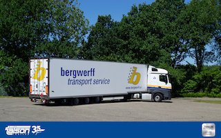 Tırsan'dan Bergwerff Transport Service'e Hava Kargo Aracı teslimatı