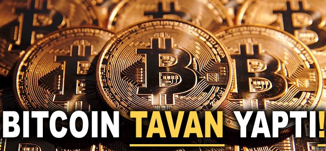 Bitcoin tavan yaptı!