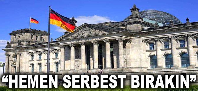 "Hemen serbest bırakın"