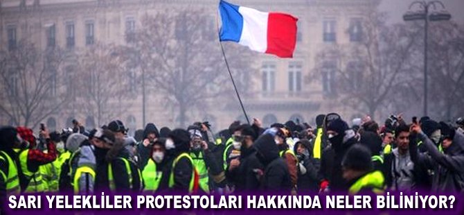 Sarı Yelekliler protestoları hakkında neler biliniyor?