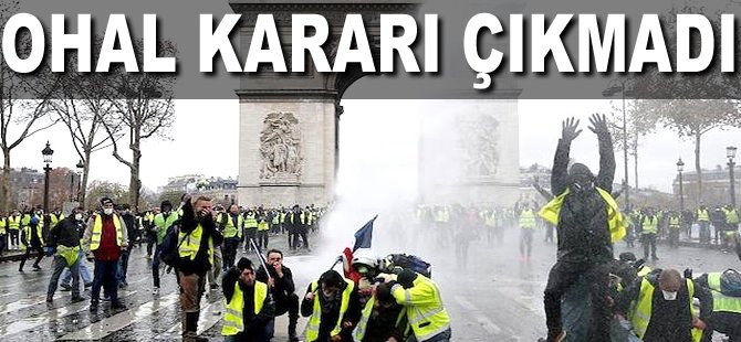 OHAL kararı çıkmadı