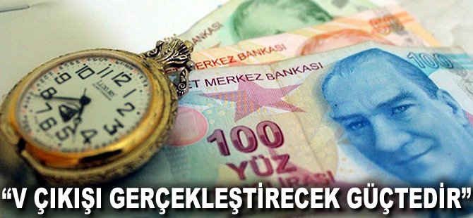 "V çıkışı gerçekleştirecek güçtedir"