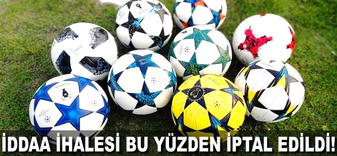 İddaa ihalesi bu yüzden iptal edildi!