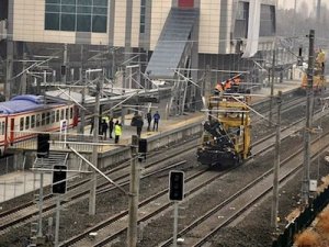 Tren kazasıyla ilgili açıklama yaptı