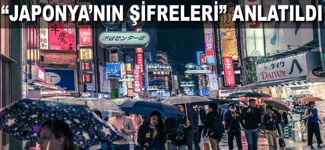"Japonya'nın Şifreleri" anlatıldı