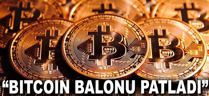 "Bitcoin balonu patladı"