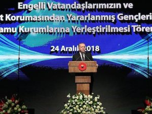 "Engelli kamu görevlisi istihdamı aralıksız devam ediyor"