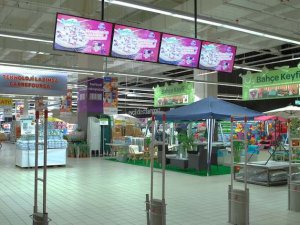 CarrefourSA marketlerindeki yerini aldı