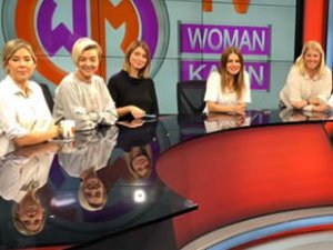 Woman TV Genel Yayın Yönetmeni Ahu Özyurt, kanalın misyonunu ve vizyonunu anlattı