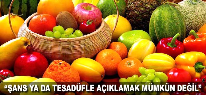 "Şans ya da tesadüfle açıklamak mümkün değil"