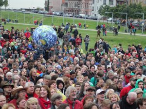 "Sing for the Climate" projesi Türkiye'de gerçekleşti