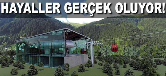 Hayaller gerçek oluyor!