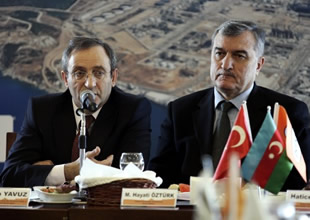Socar Turcas ile Petkim toplantı düzenledi