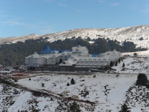 Turistler Uludağ esnafını memnun ettiler!