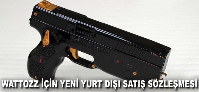 Wattozz için yeni yurt dışı satış sözleşmesi