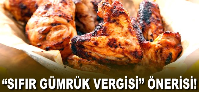 "Sıfır Gümrük Vergisi" önerisi!