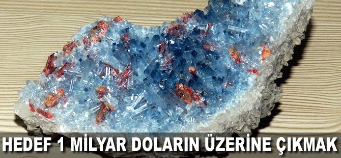 Hedef 1 milyar Doların üzerine çıkmak