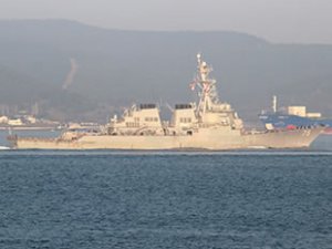 ‘USS Donald Cook’ destroyeri ikinci kez Karadeniz'e dönüyor