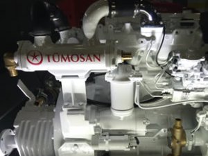 TÜMOSAN’ın yerli deniz motoru görücüye çıktı