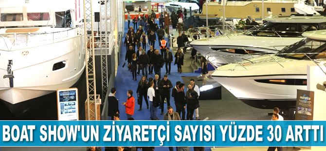 CNR Avrasya Boat Show’un ziyaretçi sayısı yüzde 30 arttı