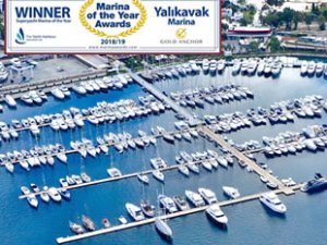 Yalıkavak Marina, ‘Dünya'nın En İyi Süperyat Marinası’ seçildi