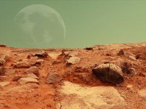 Mars'ta yer altı su ağının izleri keşfedildi