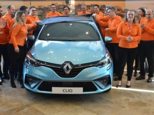 Yeni Clio dünya lansmanıyla eş zamanlı olarak Bursa'da tanıtıldı