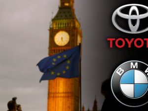 BMW ve Toyota'dan İngiltere'ye Brexit uyarısı