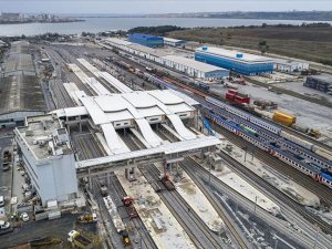 Gebze-Halkalı demir yolu hattı açılıyor