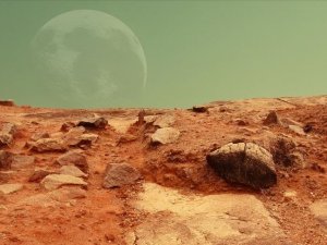 'Mars'a gidecek ilk kişi bir kadın olabilir'