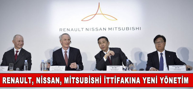 Renault-Nissan-Mitsubishi İttifakı'na yeni yönetim