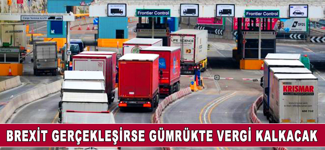 İngiltere, AB ayrılığı durumunda gümrüklerde yeni düzenlemeye gidecek