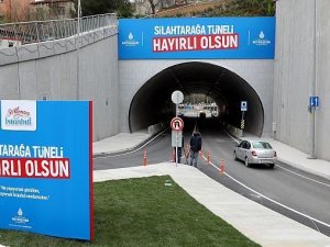 Silahtarağa Tüneli hizmete açıldı